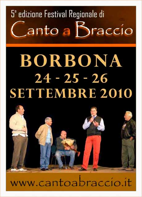 Festival Regionale di Canto a Braccio di Borbona